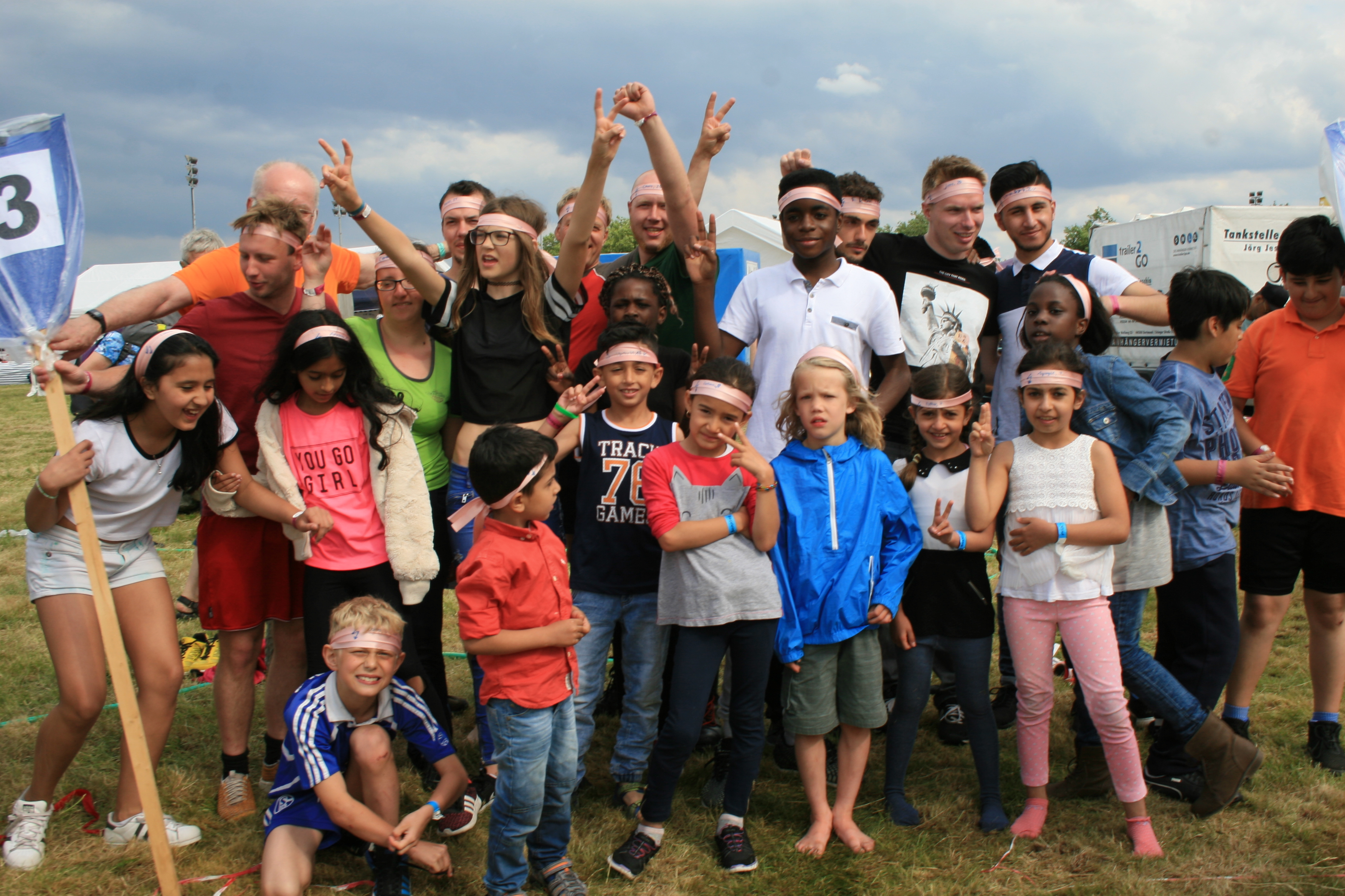 Teilnahmebedingungen Spiele ohne Grenzen