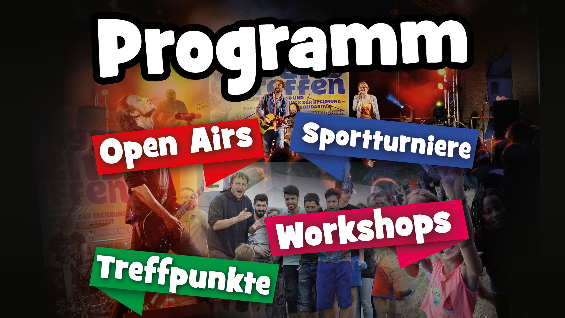 Programmeckpunkte Pfingstjugendtreffen 2019 (Überarbeitet)