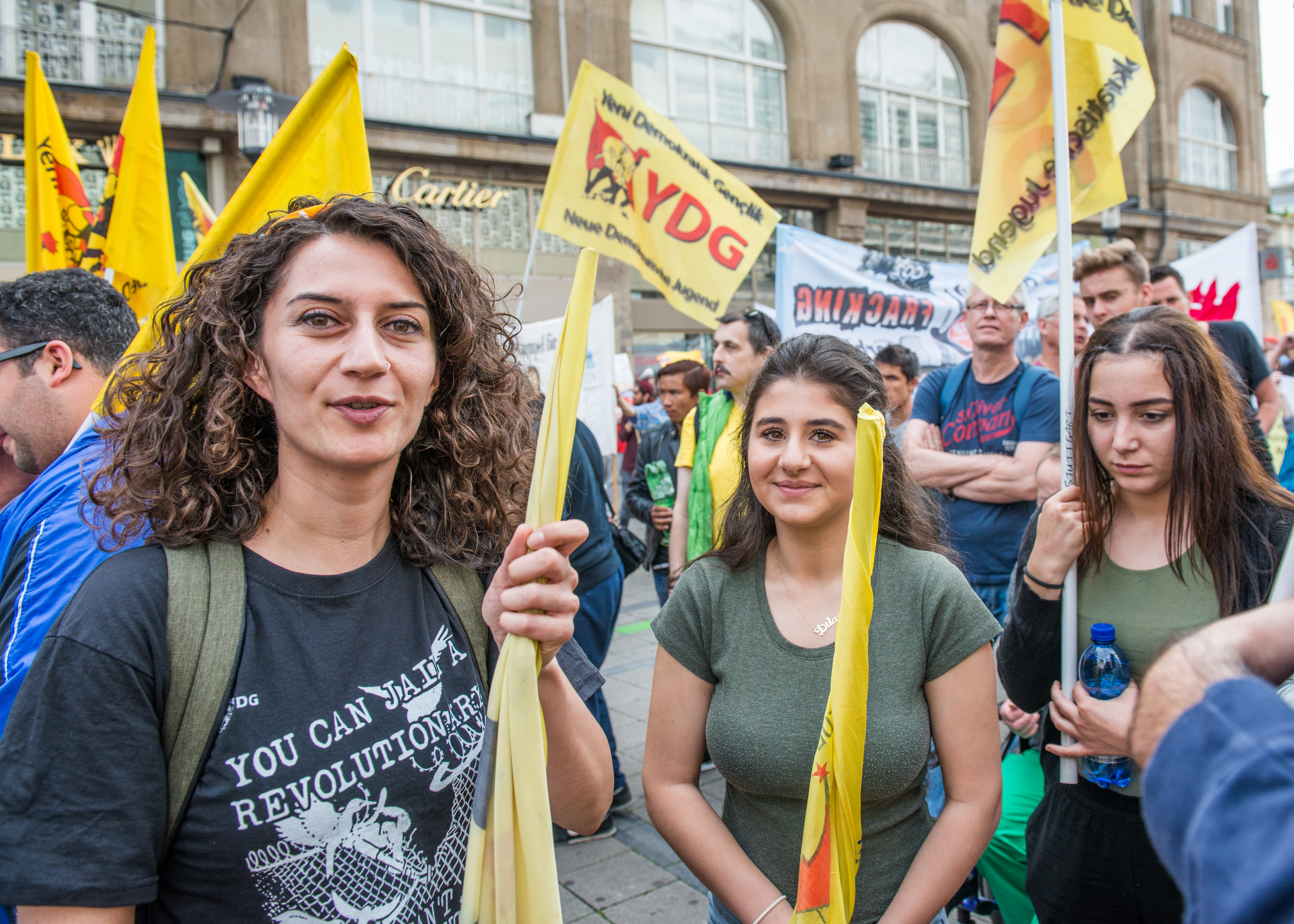 Flyer für die Zukunftsdemonstration!