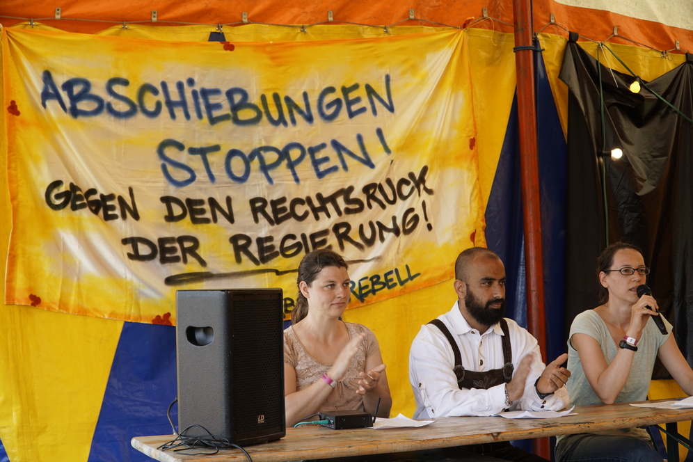 Tribunal gegen die Bundesregierung auf dem PJT – Macht mit!