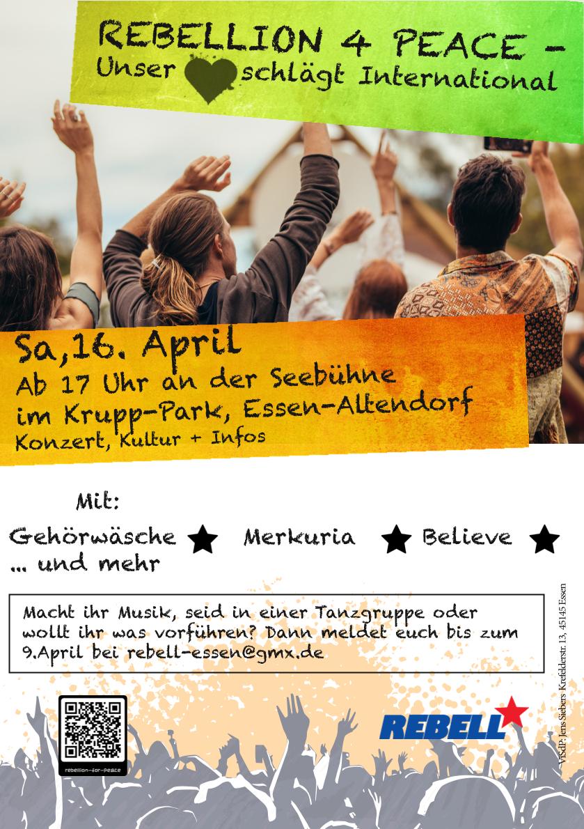 Jugendkonzert am 16.April!