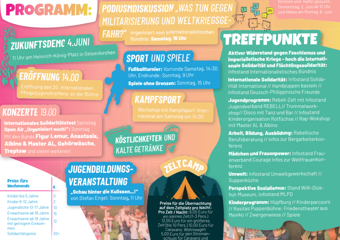 Neuer, vierseitiger Werbeflyer erschienen!