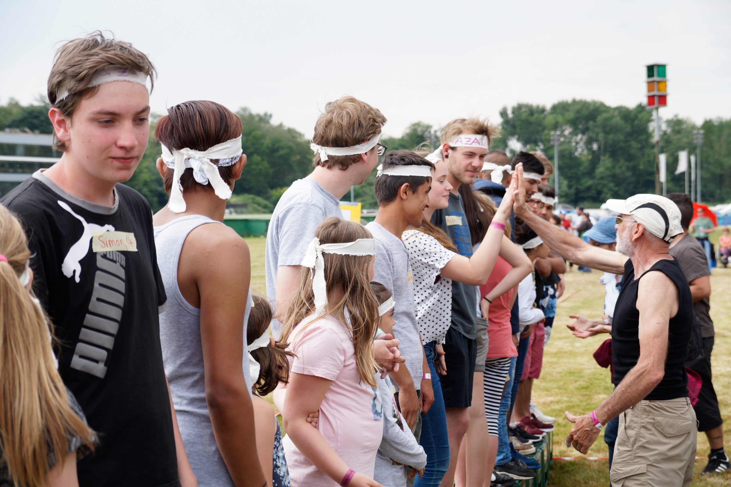 ++Es wird für die Spiele ohne Grenzen trainiert ++ Zukunftsdemo am Samstag um 11 Uhr ++ Tickets ++ (Pressemitteilung)