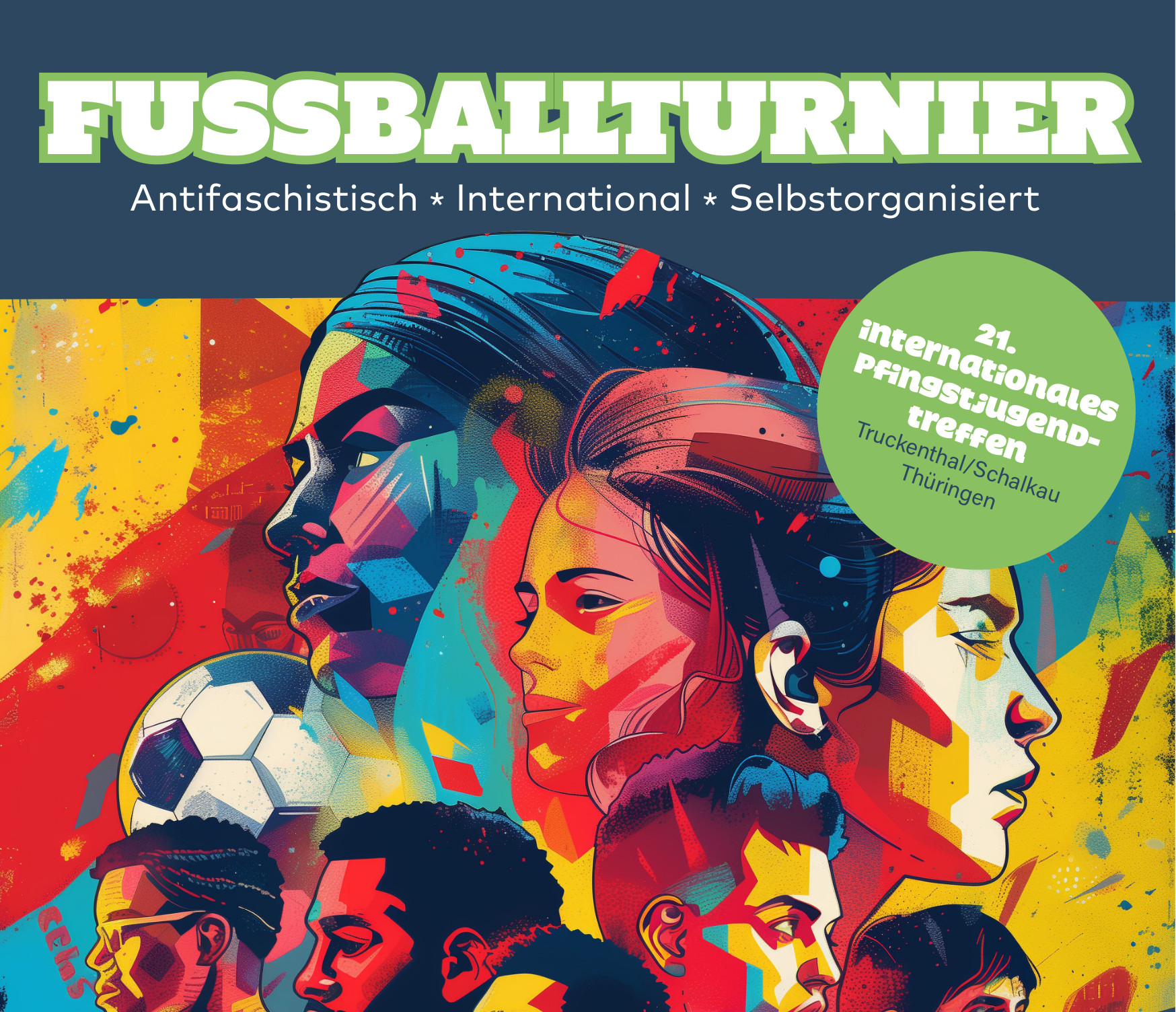 Fußballturnier auf dem Internationalen Pfingstjugendtreffen