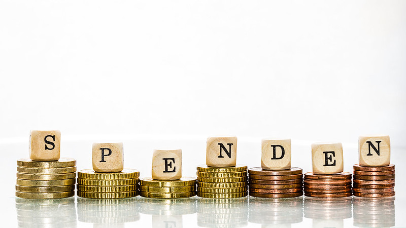 Werdet Sponsorinnen und Sponsoren!