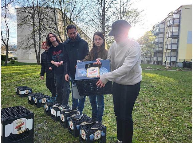 Erfurt: Training für die “Spiele ohne Grenzen”
