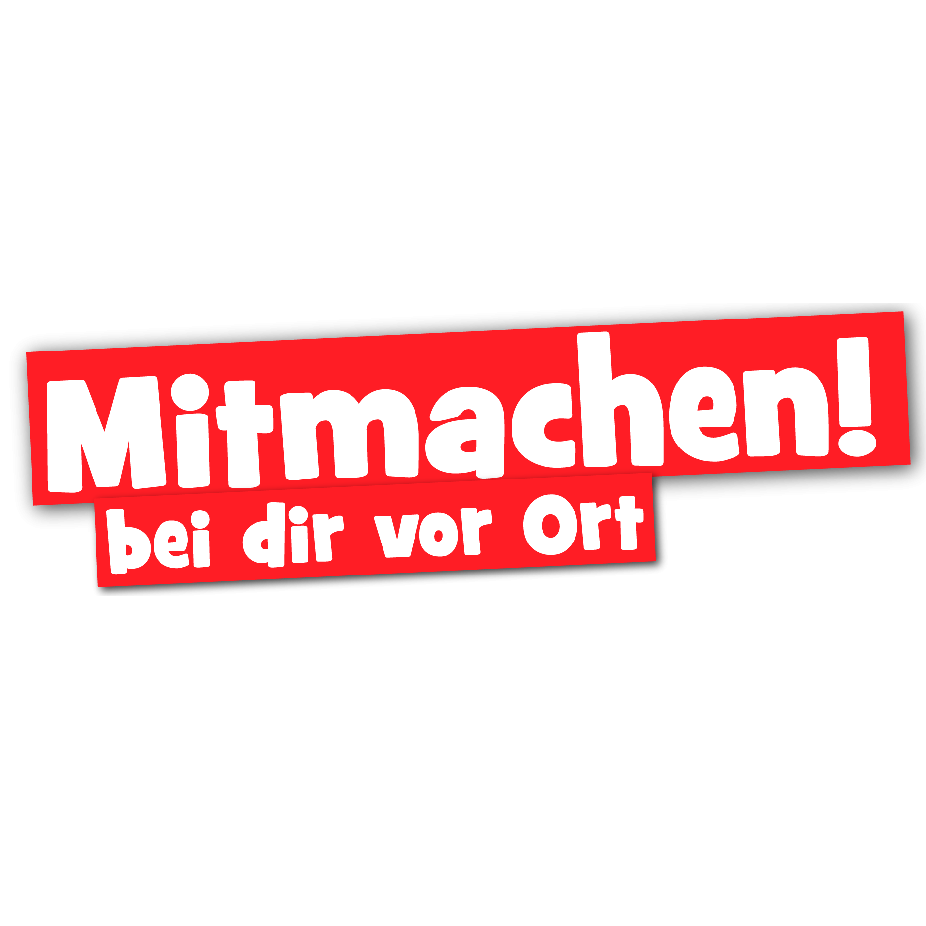 Mitmachen vor Ort – aber wo?