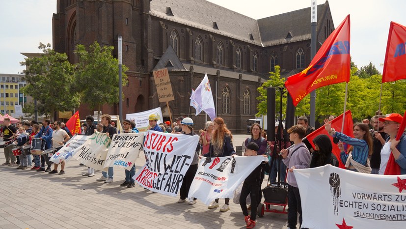 Aufruf zu der Zukunftsdemo