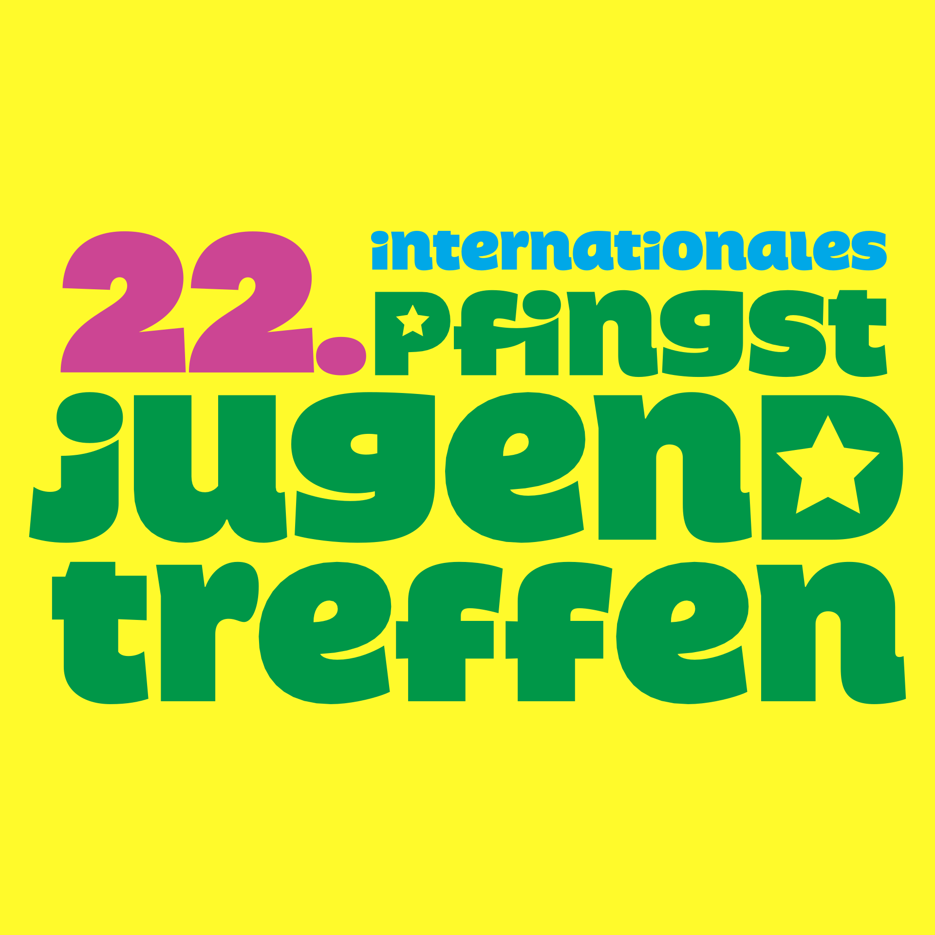 Pfingstjugendtreffen auf Essen Original