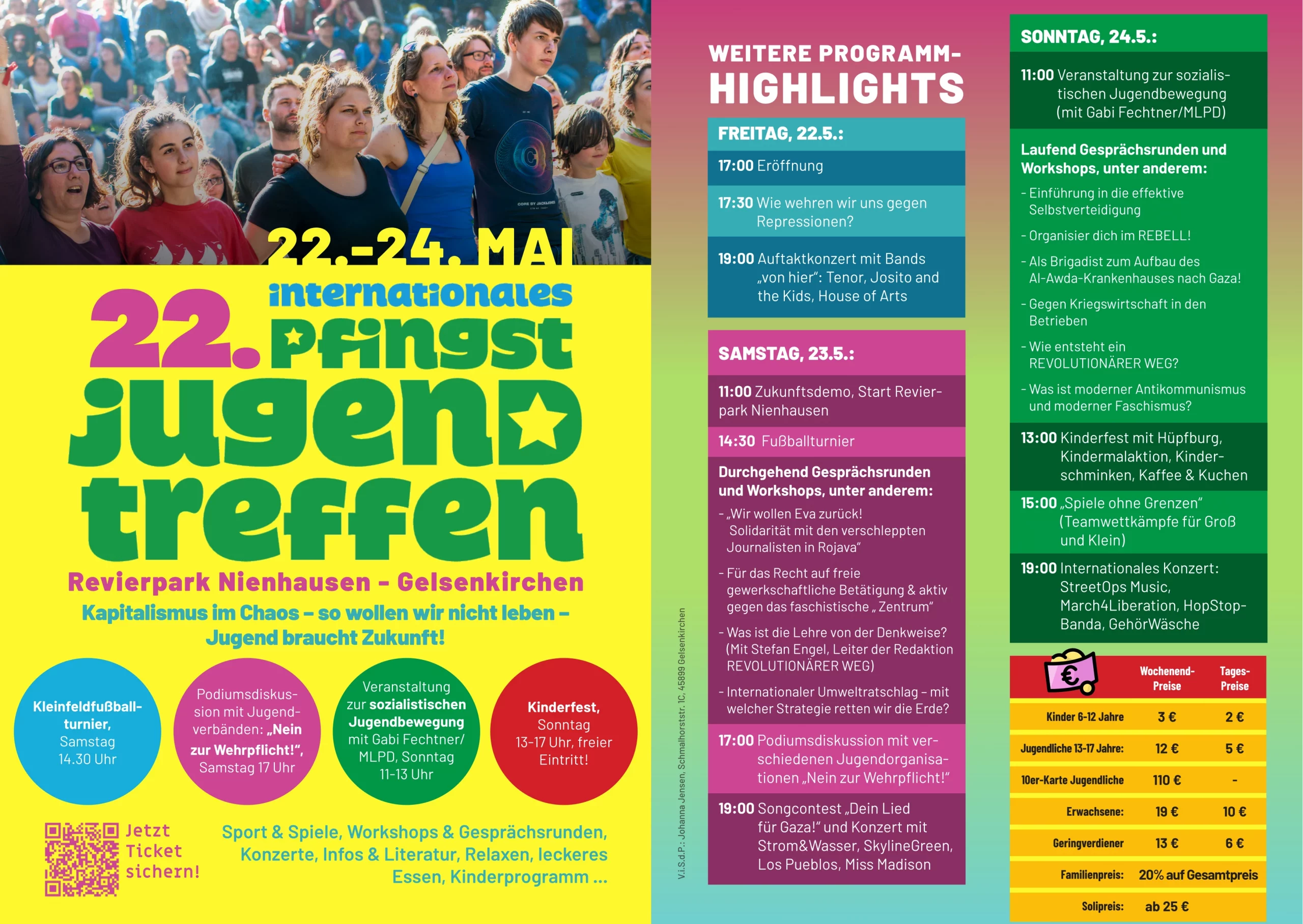 Der neue PJT Flyer ist da – Jetzt mit Programm!