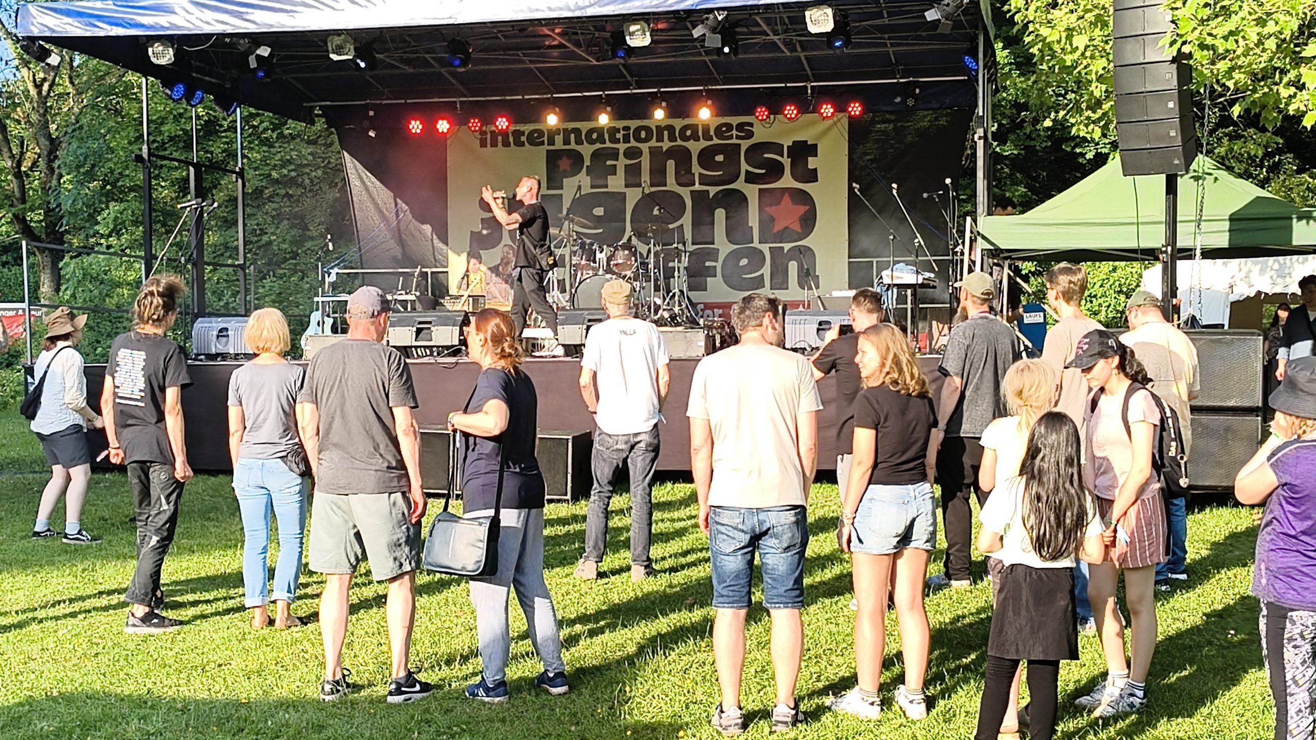 Das 22. Internationale Pfingstjugendtreffen ist eröffnet!