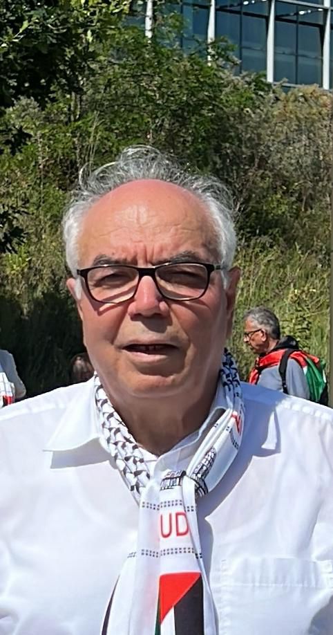 Dr. Khaled Hamad – Vorsitzender der palästinensischen Gemeinde Deutschland ist Schirmherr