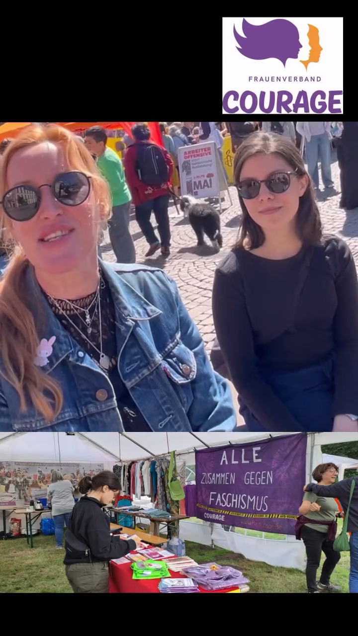 Frauenverband Courage: „Wir freuen uns auf das internationale Pfingstjugendtreffen!“