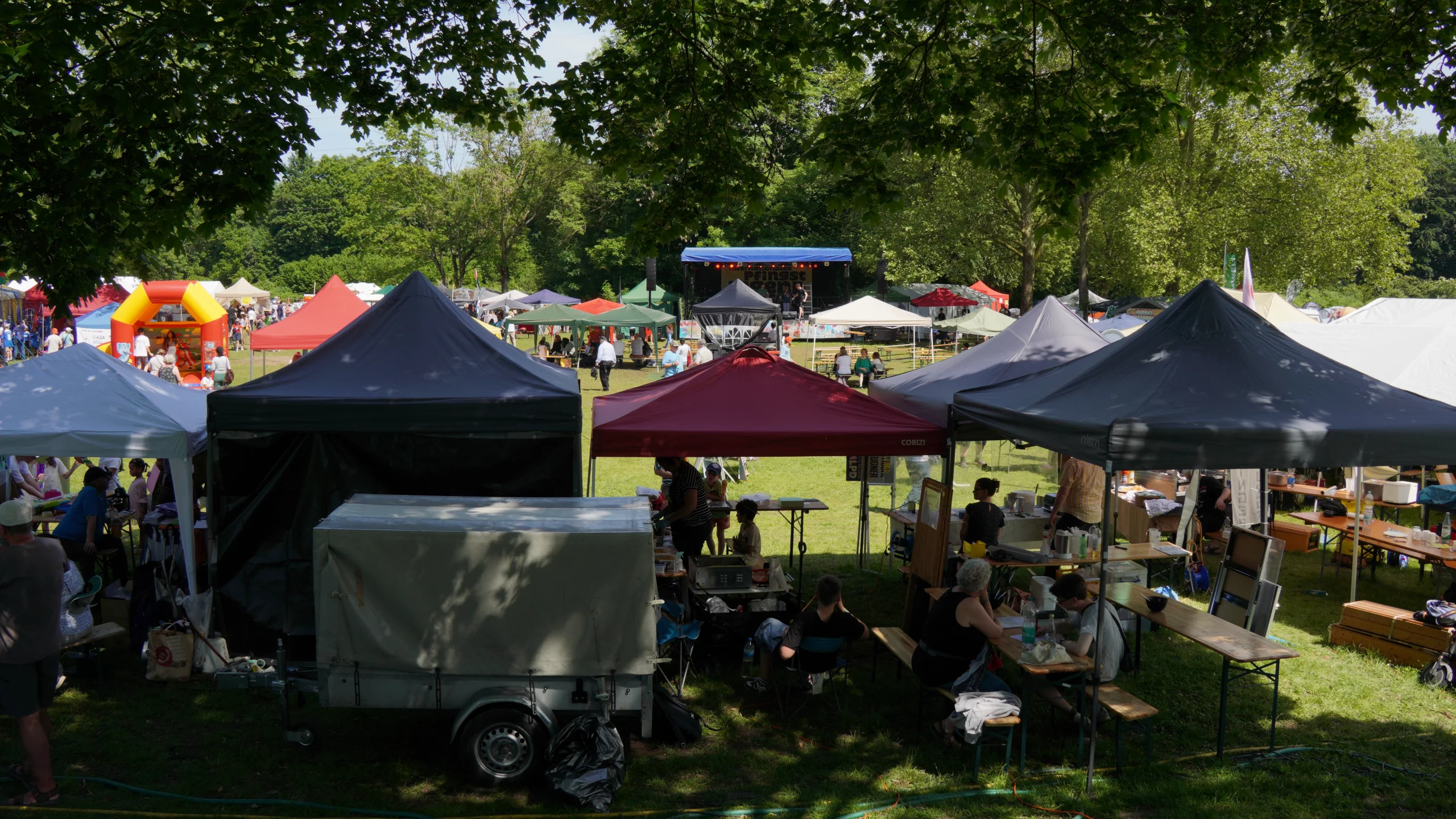Ein Wochenende voller Spaß, Kultur und gemeinschaftlichem Engagement